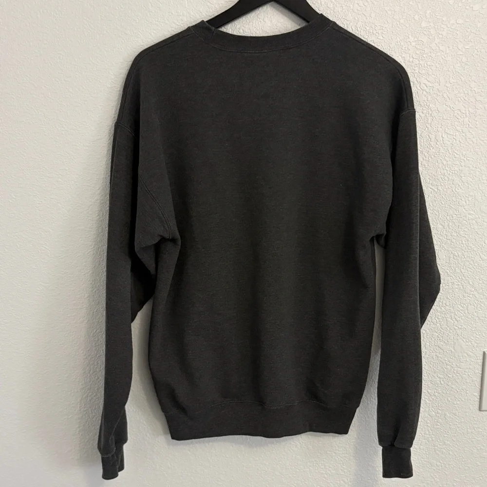 Hanes EcoSmart Unisex Fleece Sweatshirt Charcoal Gray